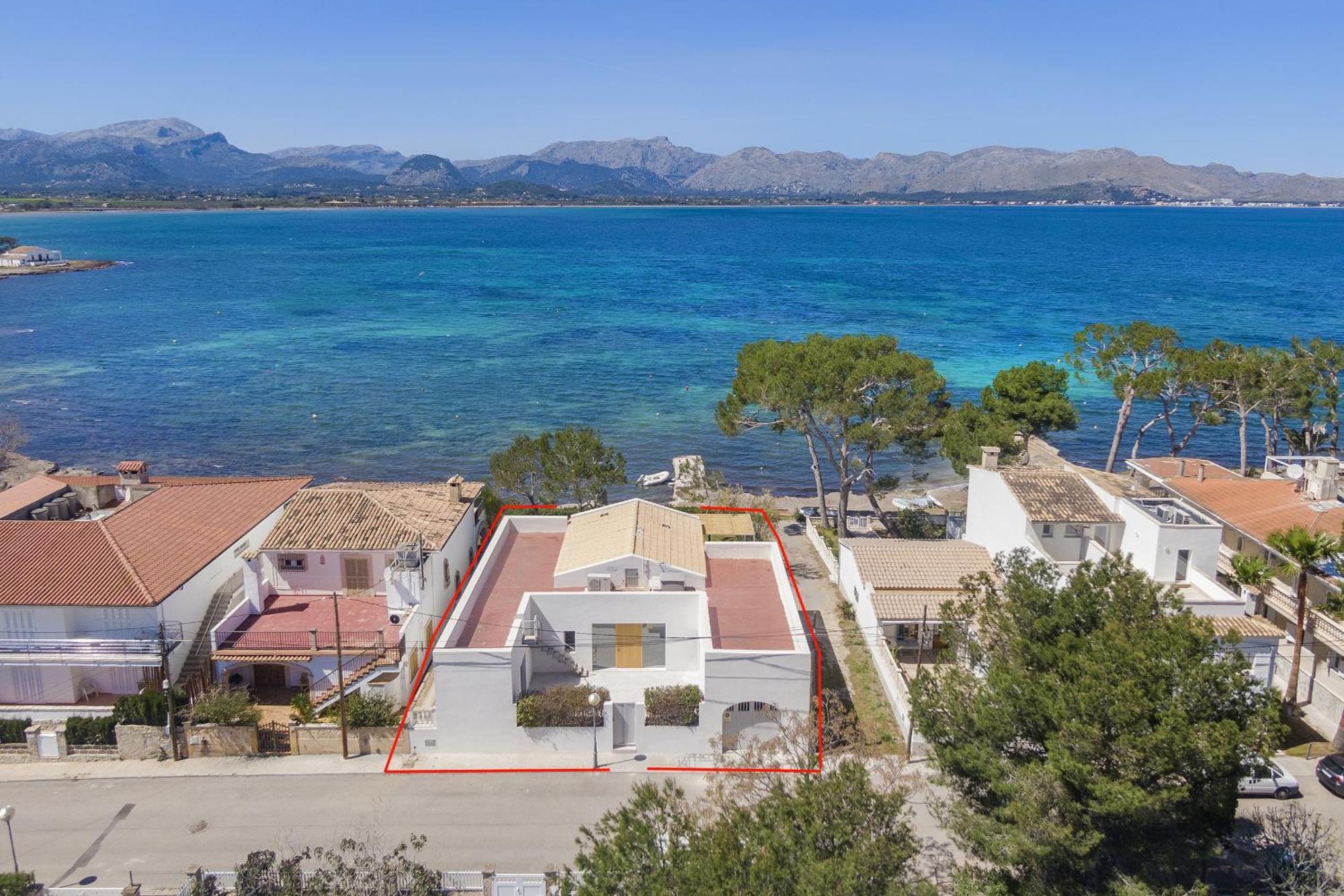 Villa Barcares Alcúdia Exterior foto